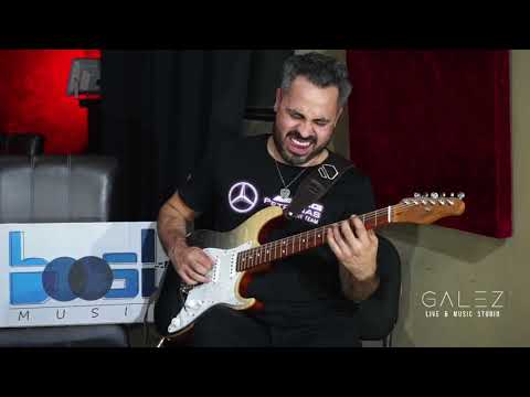 Tagima Stella Dw Test (clean, crunch, lead)