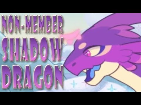 INSANE!!! The EASY WAY to Defeat the Shadow Dragon as a Non Member!!! Prodigy Math's Dragon Isle!!!