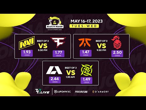 LIVE: BLAST.tv Paris Major 2023: Legends Stage Final Day [ENG/FIL]