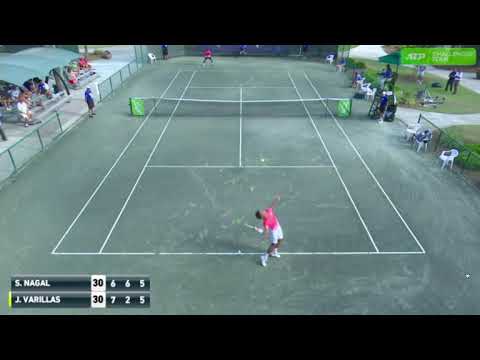 Sumit Nagal vs Juan Pablo Varillas - ATP Savannah Challenger R1 Highlights