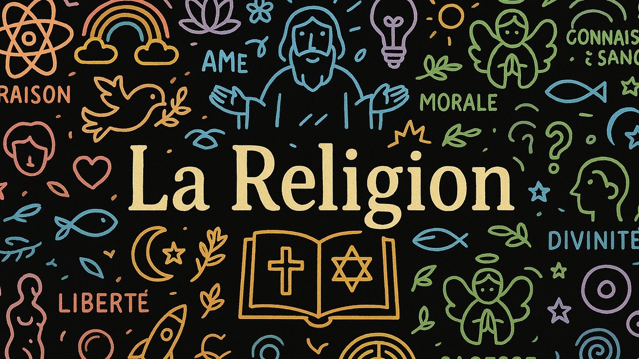 La religion  - Cours de Philosophie