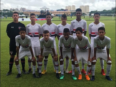 São Paulo 3x0 Lucky Star (CHN) - Youth International Challenge Cup 2018