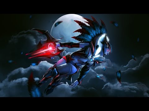 Dota 2- Salty Vengeful Spirit