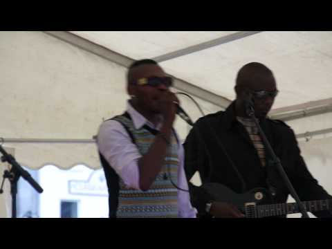 Sean Agus Nua - The Roots of Africa - Charlene - Eyre Square, Galway, Ireland - September 15 2012