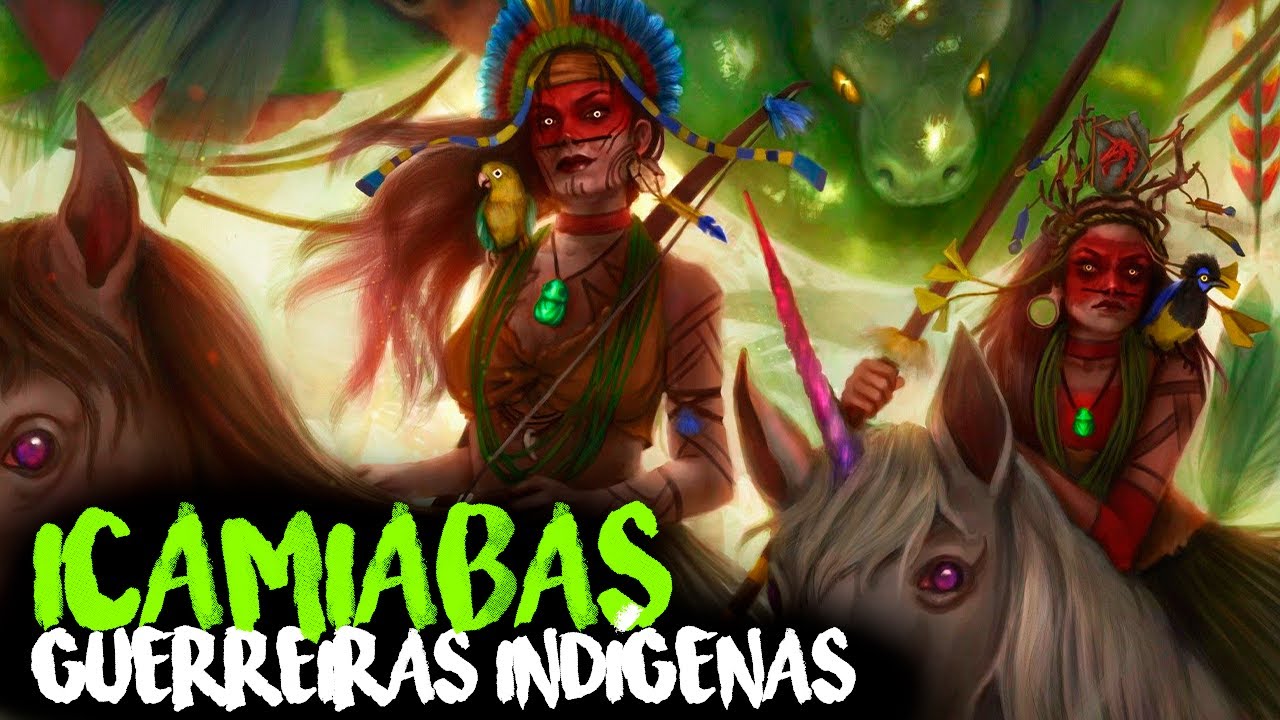 ICAMIABAS: SEGREDOS MÍSTICOS DAS GUERREIRAS AMAZONAS - MITOLOGIA BRASILEIRA