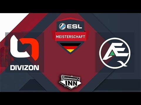 LoL - DIV vs AEQ | ESL Meisterschaft Frühling 2019, Spieltag 5