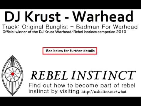 Krust - Warhead Original Bunglist Rmx