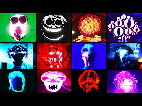 Original Roblox Doors vs NEW Cursed Mode vs Nightmare Mode Jumpscares but REALISTIC! (RTX ON)