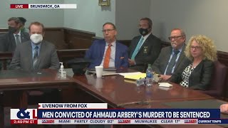 Judge tears into Ahmaud Arbery killers, gives them life in prison | LiveNOW from FOX