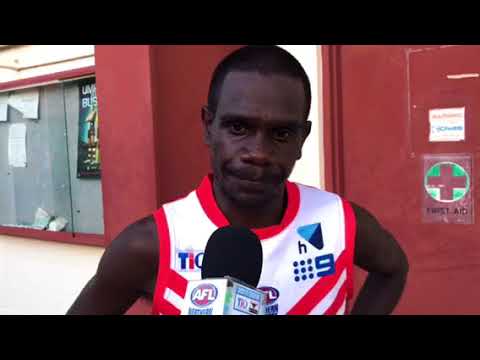 2017/18 NTFL Rd13 Post Match Interview: Timothy Mosquito