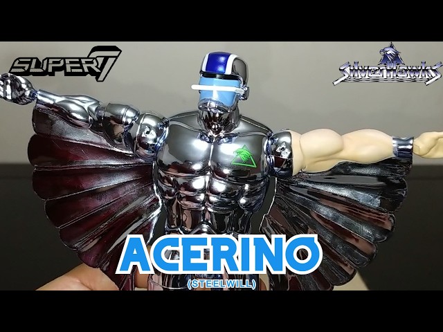Vídeo relacionado con SUPER7 Figura SilverHawks Ultimates Steelheart 18 cm