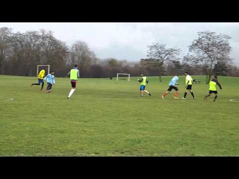 LALAHA FC VS LONDON TIGERS HD