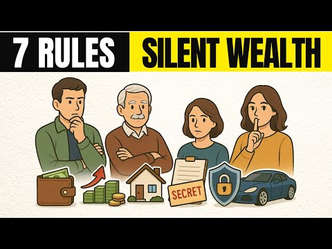 7 Silent Wealth Strategies That Grow Your Money Quietly (the Rich Never Share)