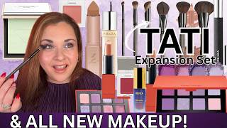 Details by Tati Brushes Expansion Set Review and Full Face of New Makeup!