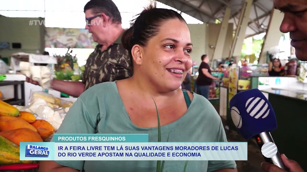 População de Lucas do Rio Verde comenta por que gosta de comprar no Mercado do Produtor |