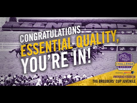 2020 Claiborne Breeders' Futurity - Essential Quality