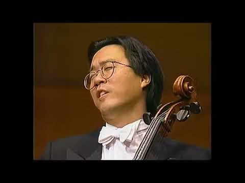 Arpeggione Sonata ／Yo-Yo Ma & Rudolf Firkušný（1992 LIVE）