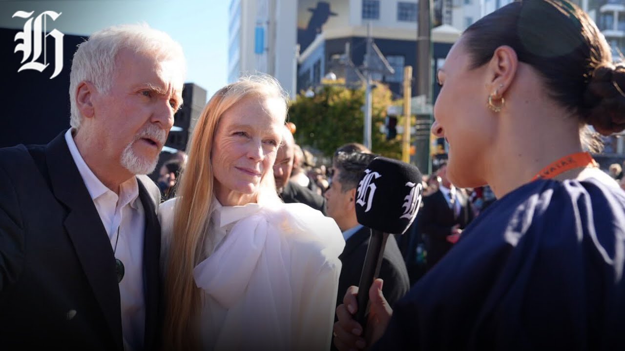 Avatar: Fire and Ash premieres in Wellington