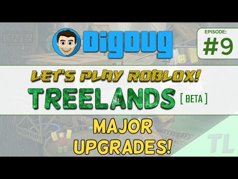 Roblox Treelands [Beta] : Ep  9 : Major Base Upgrades
