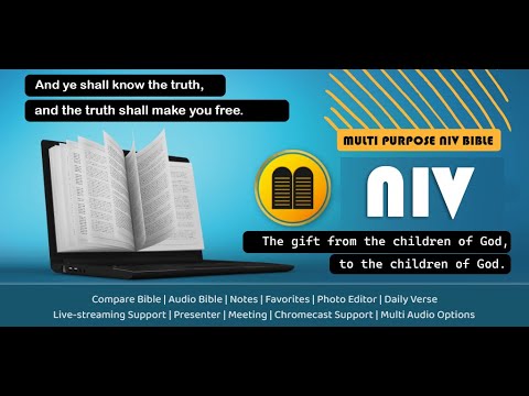 NIV Bible - US & UK - Vedham