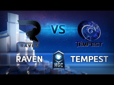 HGC KR – Phase 1 - Game 1 - Tempest vs Raven