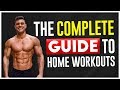 HOW TO TRAIN AT HOME | Bodybuilding Home Workout Program