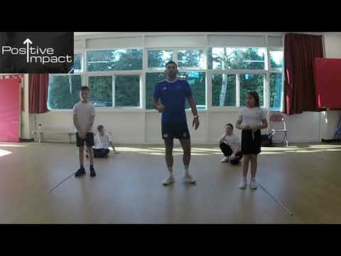 Online Primary PE Lessons by Positive Impact - Agility