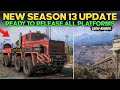 New Season 13 Update Ready to Release on All Platforms in SnowRunner Everything You Need to Know