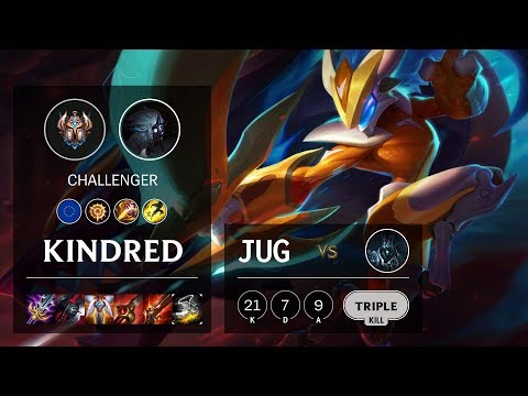 Kindred Jungle vs Karthus - EUW Challenger Patch 10.8
