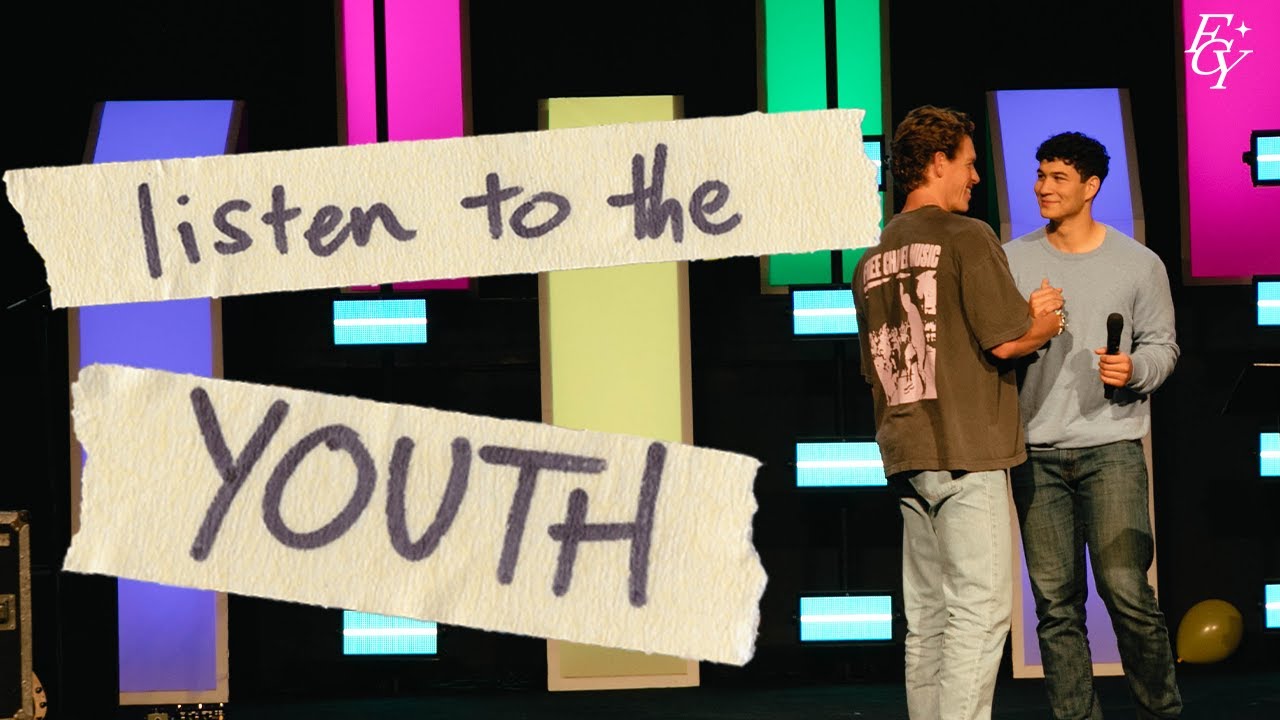 LISTEN TO THE YOUTH | Raphael & Hamilton Harper at Free Chapel Youth