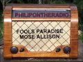 FOOLS PARADISE - MOSE ALLISON