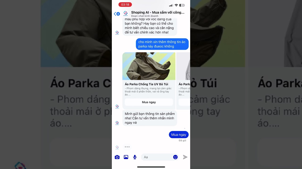 Mini Sale AgenAI Demo