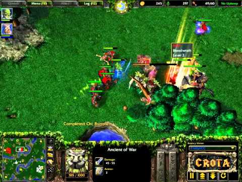[WCA]Xiaokk (Orc) vs Three (NE) - G1 - WarCraft 3 - WC1306