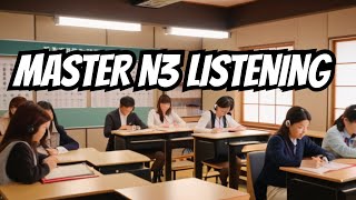 JLPT N3 Listening 2011/12 FULL SCRIPT & ANSWER