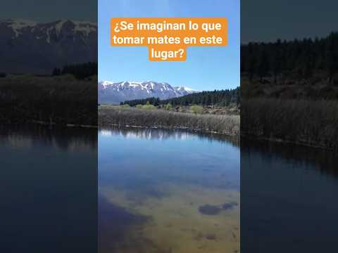Laguna La Zeta, Esquel, Provincia del Chubut. Mates a solas. #turismo #india #esquel
