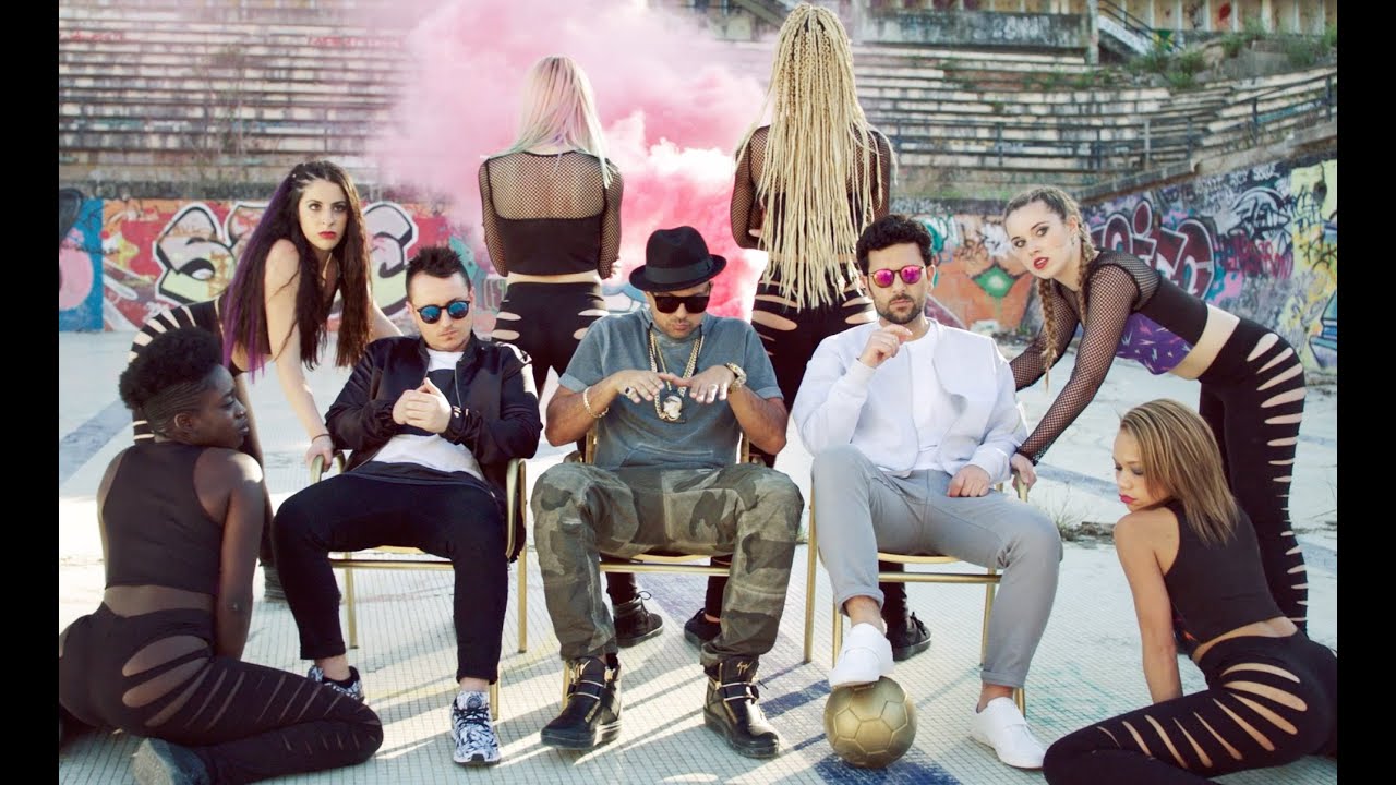 Sak Noel & Salvi ft. Sean Paul — Trumpets