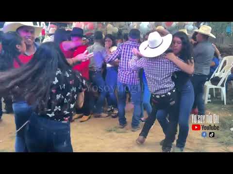 Look at this little girl, how she dances, that's how they dance in Tierra Blanca, a village in Ch...