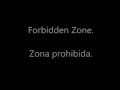 The Misfits Forbidden Zone, subtitulada al ingles y español