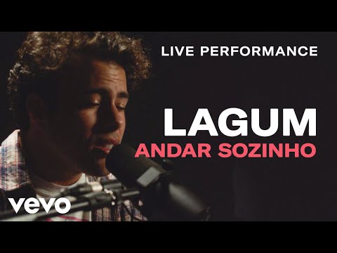 Lagum - "Andar Sozinho" Live Performance | Vevo ft. Jão
