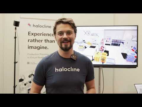 Digitallotse - Erklärinterview zu Produktionsplanung in VR - halocline