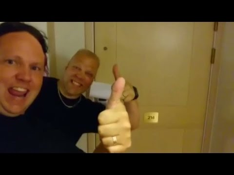 Videoblogg: Anders och Johan vet vart Jagarna sov inatt - Spring! (TV4)