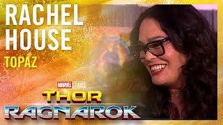 Rachel House on Topaz -- Marvel Studios' Thor : Ragnarok Red Carpet Premiere