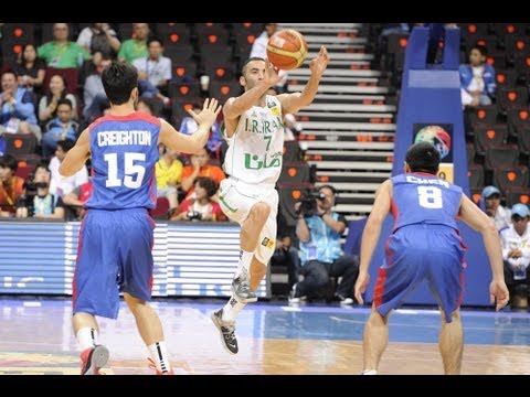 #FIBAAsia - Day 8: Iran vs Chinese Taipei (highlights)
