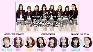 LOVELYZ (러블리즈) &quot;이별 Chapter 1 (Good Bye Chapter 1)&quot; [COLOR CODED] [ROM|SUBESPAÑOL LYRICS]