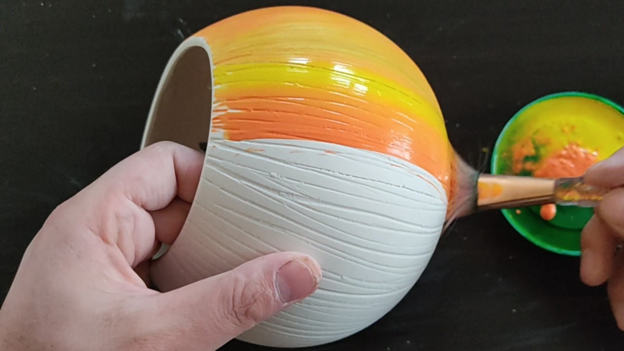 DIY Mushroom Lamp & Plant Pot | Easy Home Decor Ideas