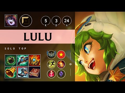 Lulu Top vs Wukong - VN Challenger Patch 25.11