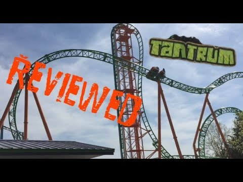 Video review of Tantrum by Coaster America