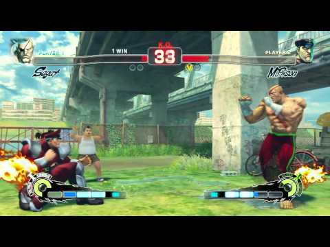 RAZER | SS2K12 SSF4 AE 2012 // Top 32 - Bonchan [Sagat] Vs Shungoku Neurosis [M.Bison]