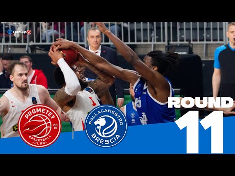 Prometey edges Brescia! | Round 11 Highlights | 2022-23 7DAYS EuroCup