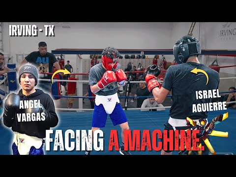 THE MACHINE! GENIUS Amateur Boxer Sees EVERYTHING In Sparring!